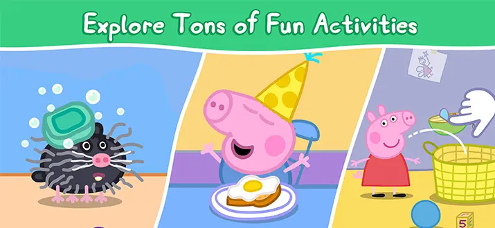 PEPPA PIG (PEQ06) - Kegelspel, PI401K PEPPA PIG (PEQ06) - Kegelspel, PI401K