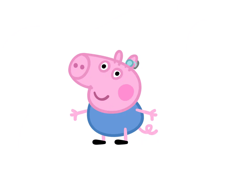George Ping Meet the Peppa Pig Characters, List of Peppa Pig characters - Peppa Pig