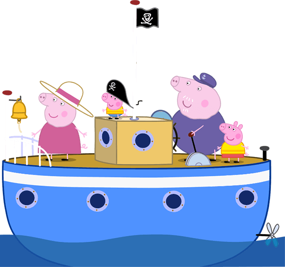 Peppa Pig Crafts and Activities for Kids, Peppa Pig Coloring Sheets